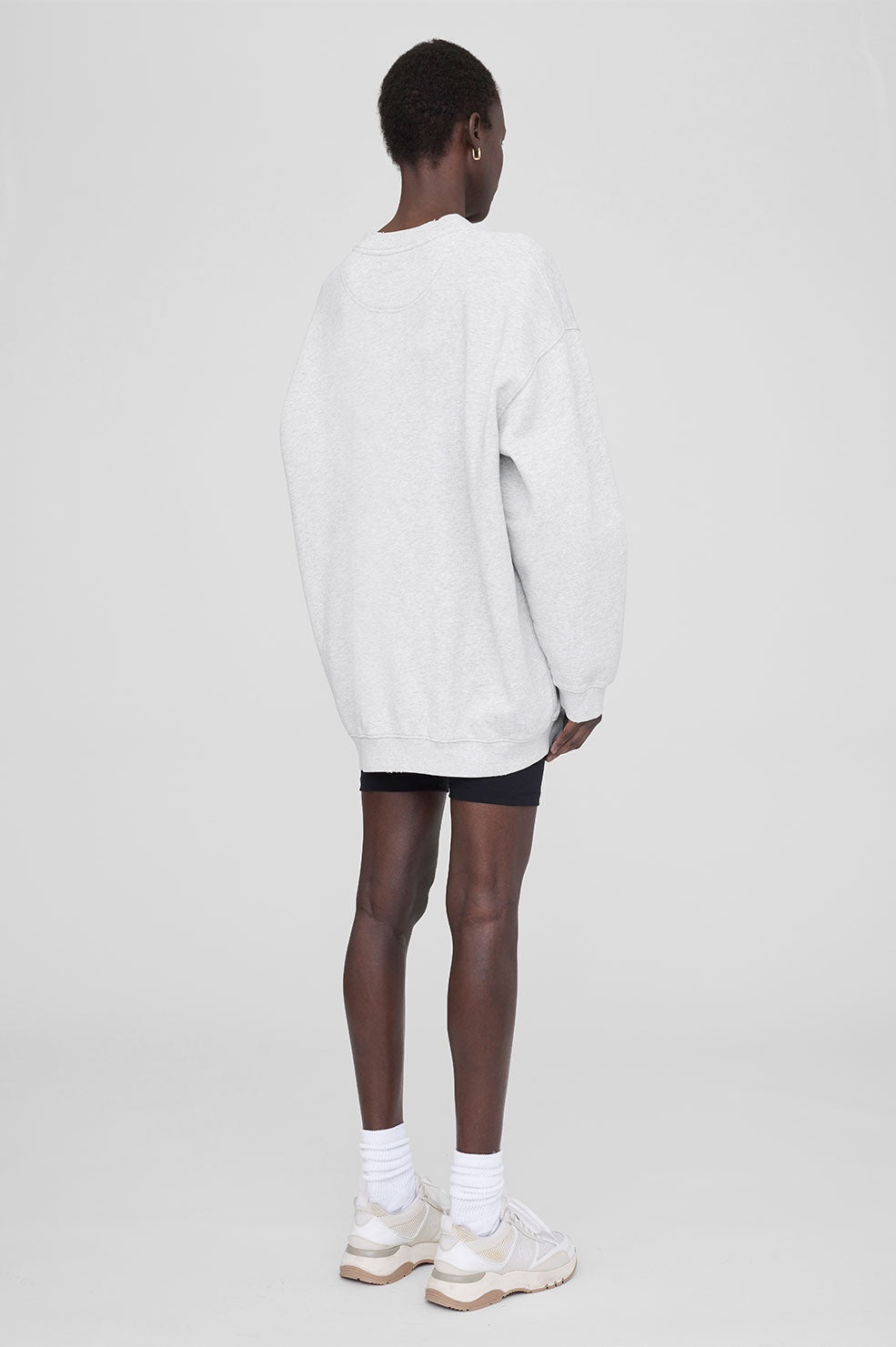 Tyler Sweatshirt - Heather Grey - 3