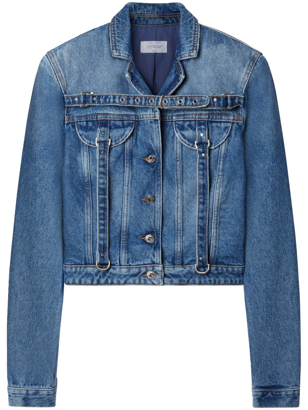 Off White Coats Blue - 1