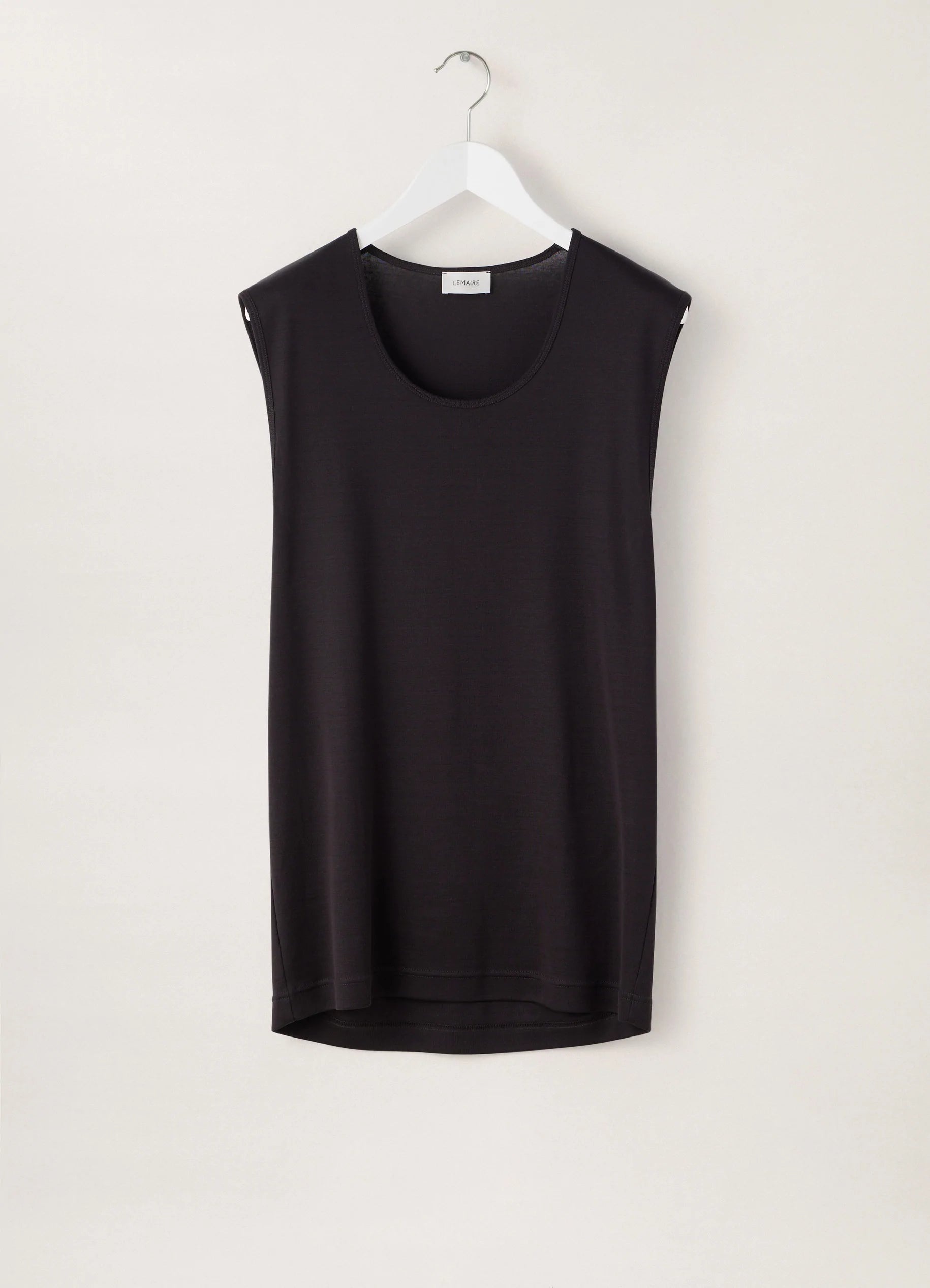 RIBBED TANK TOP
RIB JERSEY - 1