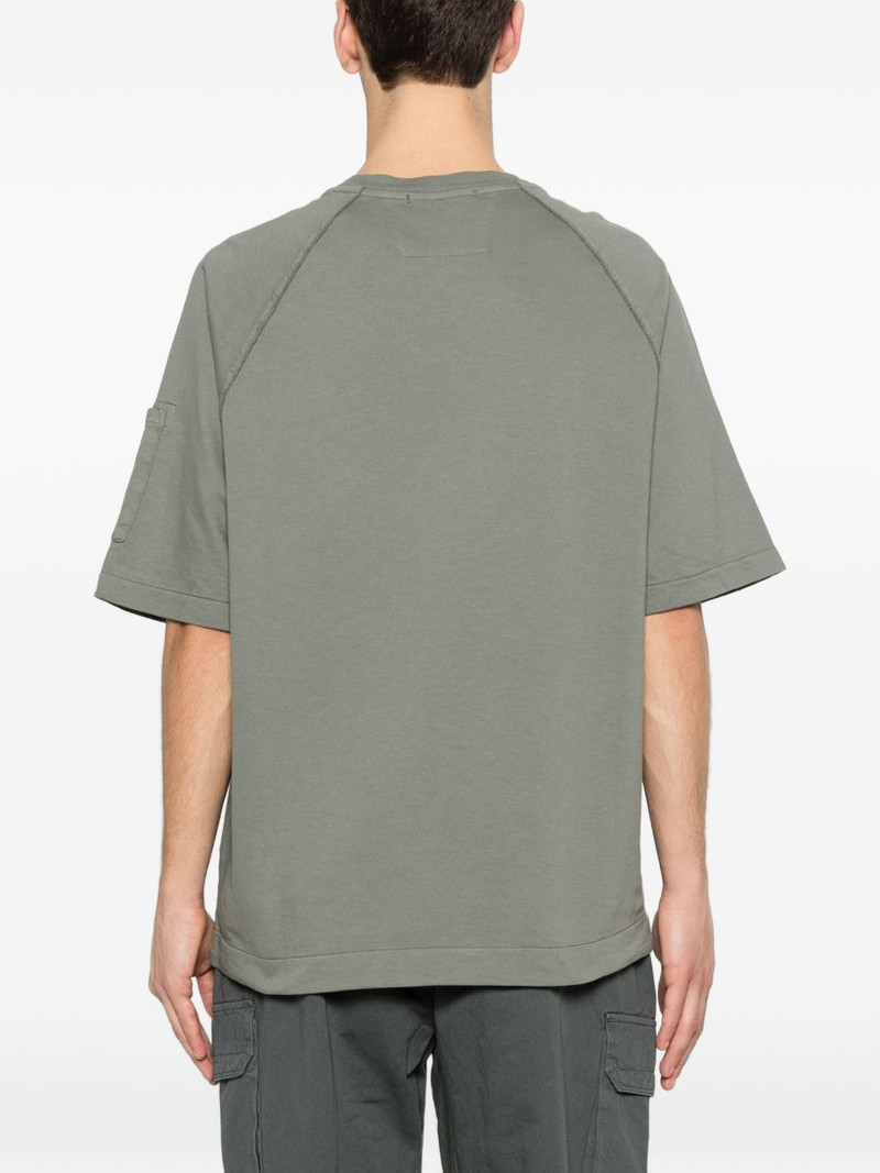 pocket-sleeve T-shirt 4