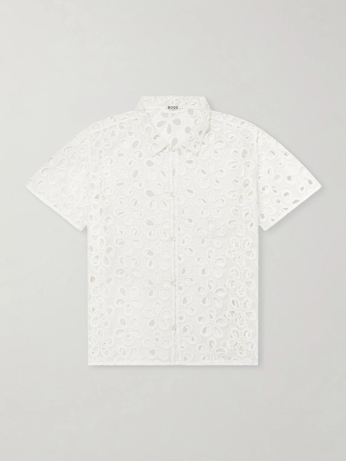 Primrose Cotton-Lace Shirt - 1