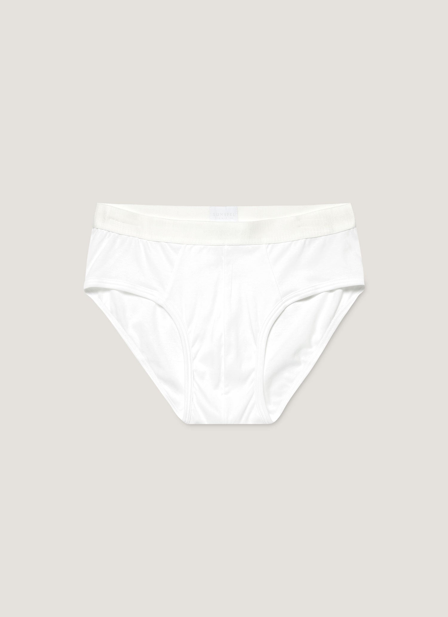 Sea Island Cotton Briefs - 1