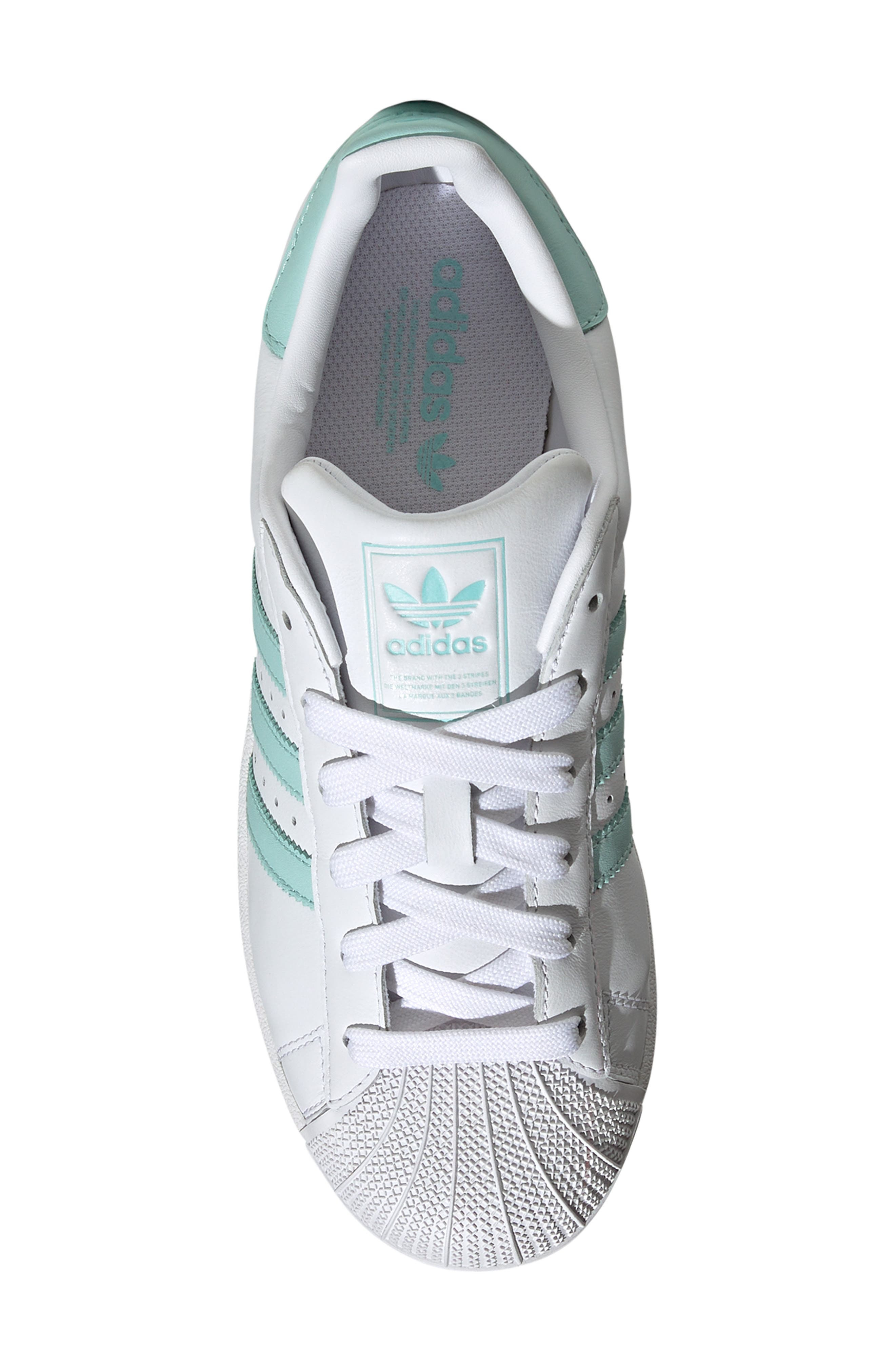 adidas Superstar II Sneaker in Ftwwht/sef at Nordstrom - 4