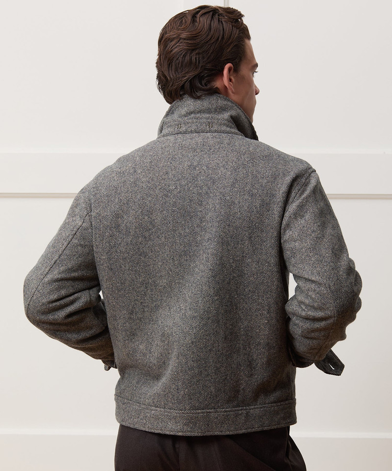 Wool Driving Jacket 5