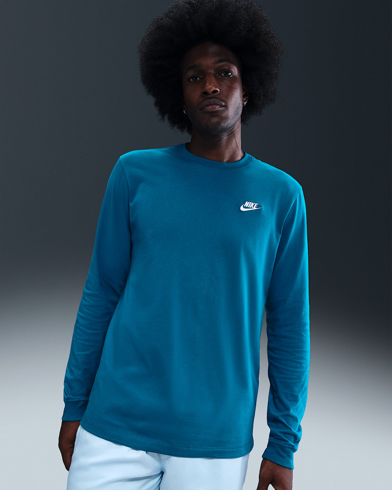 Nike Sportswear Club Men's Long-Sleeve T-Shirt 1