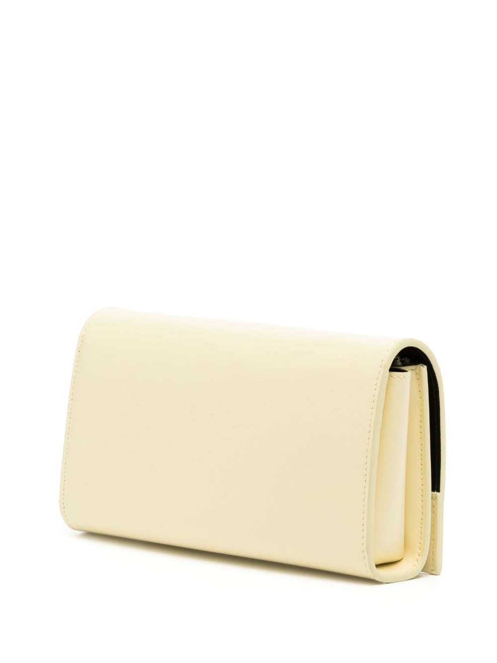 engraved-logo leather crossbody bag - 3