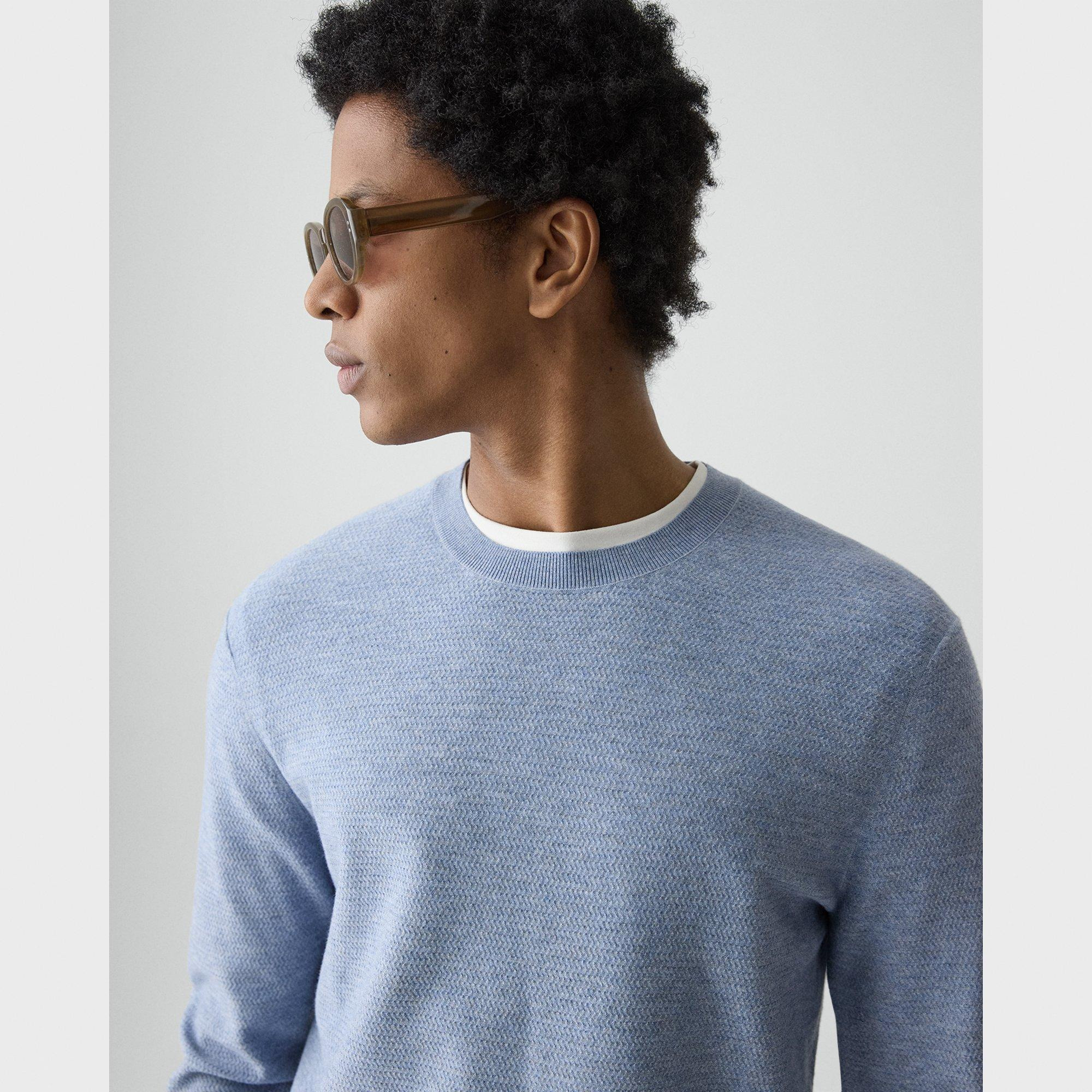 Riland Crewneck Sweater in Light Bilen - 5