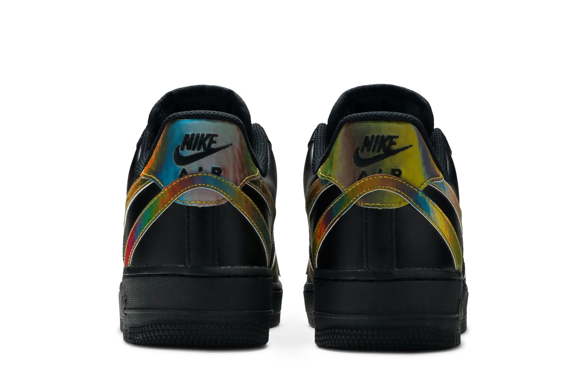 Air Force 1 Low 'Misplaced Swoosh - Black' - 6
