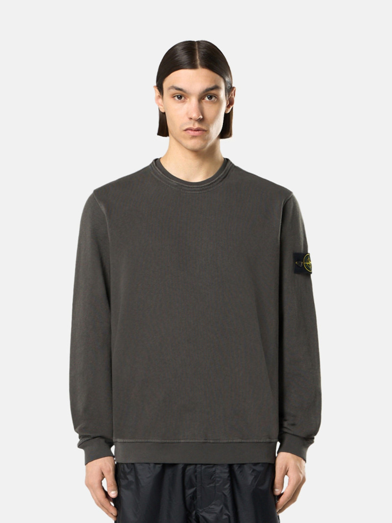Stone Island 6100034 MALFILÉ FLEECE 'OLD' EFFECT outlook