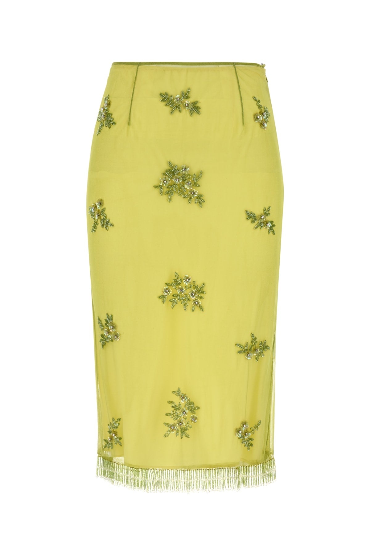 スカート Blumarine SKIRT (2G226A C4592) BLUMARINE: Skirt woman - Yellow | Blumarine skirt 2G226A