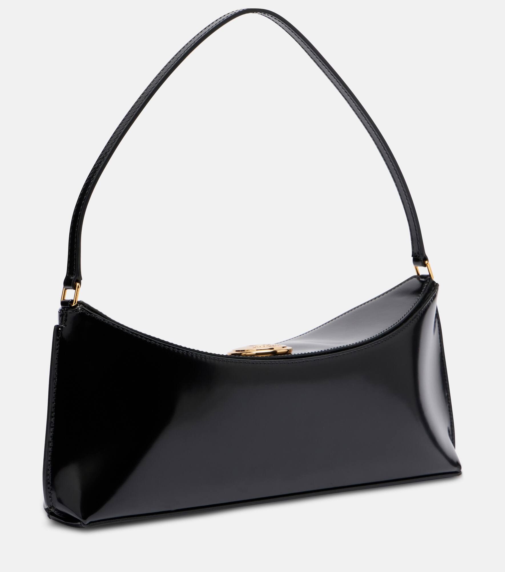 Calisso leather shoulder bag - 4