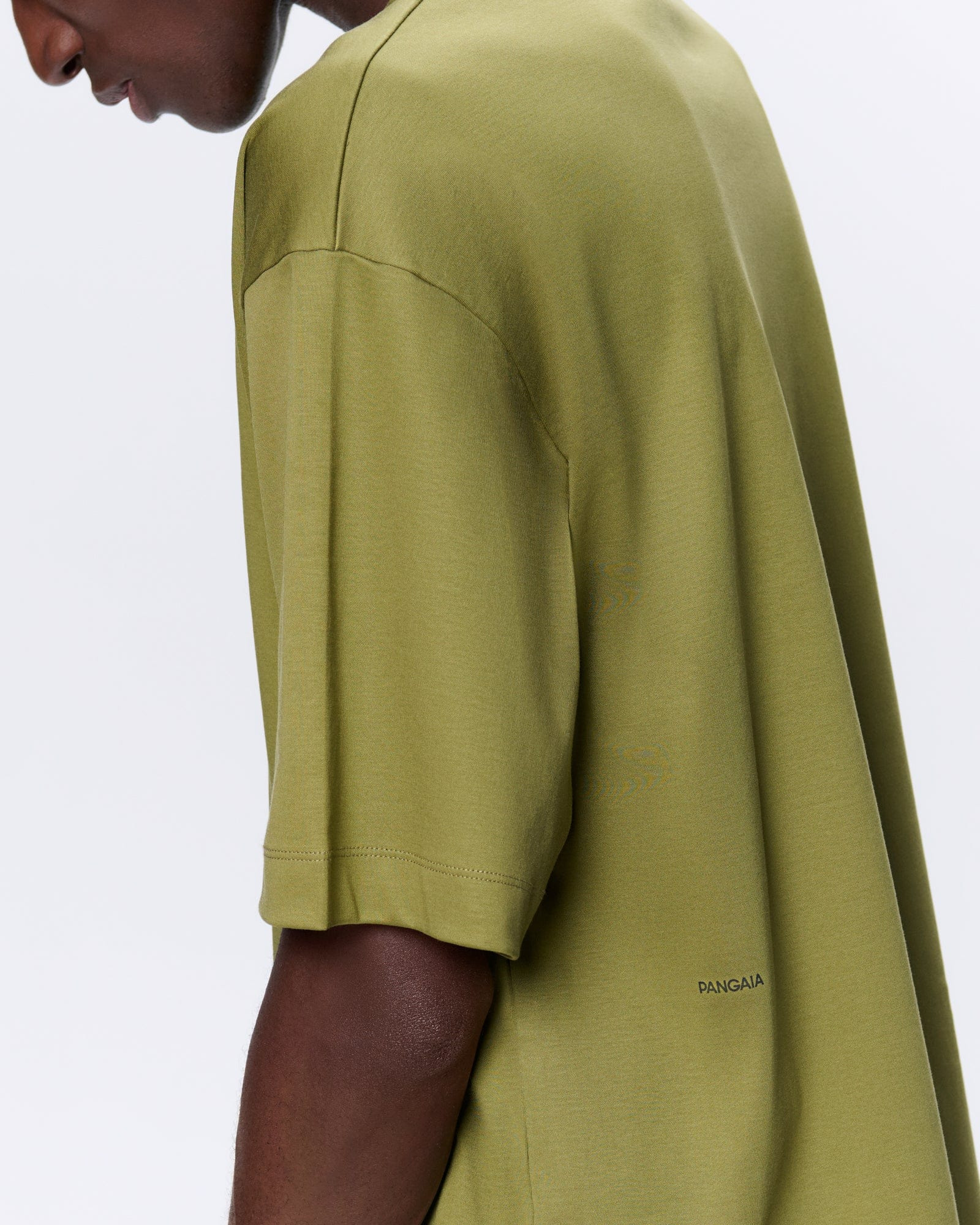 Mens DNA Oversized T-Shirt - Highland Green - 5