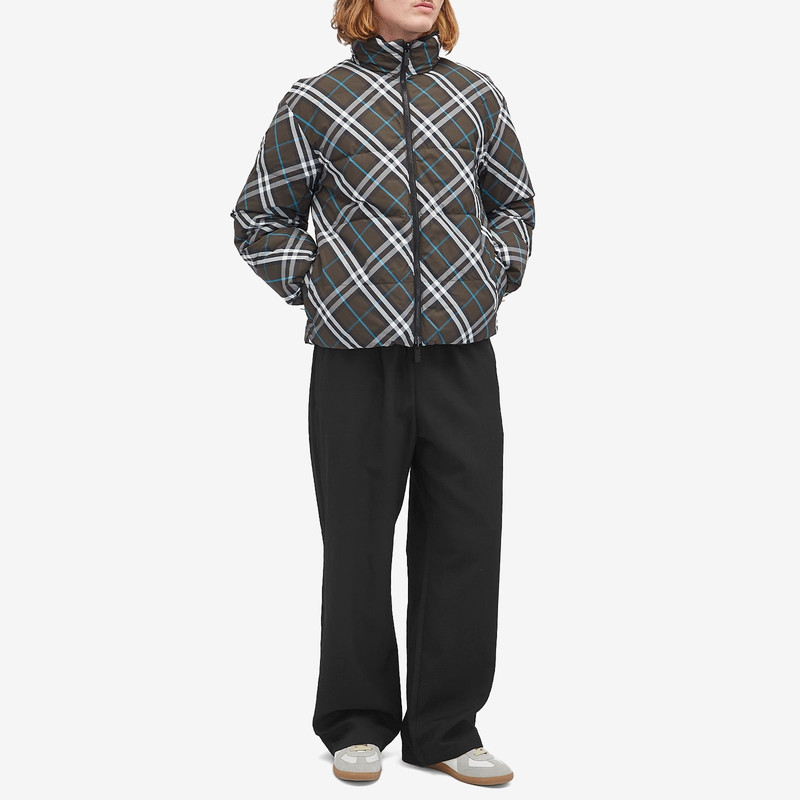 Burberry Burberry Reversible Check Puffer Jacket outlook