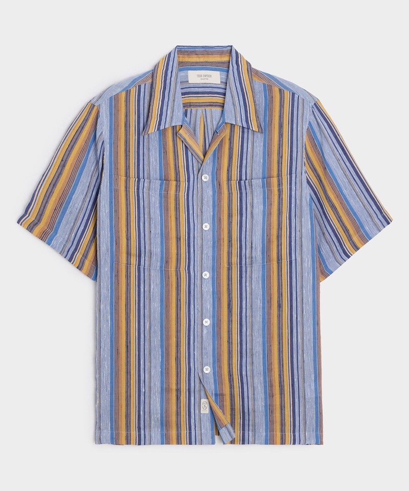 Italian Multi-Stripe Shirt 1
