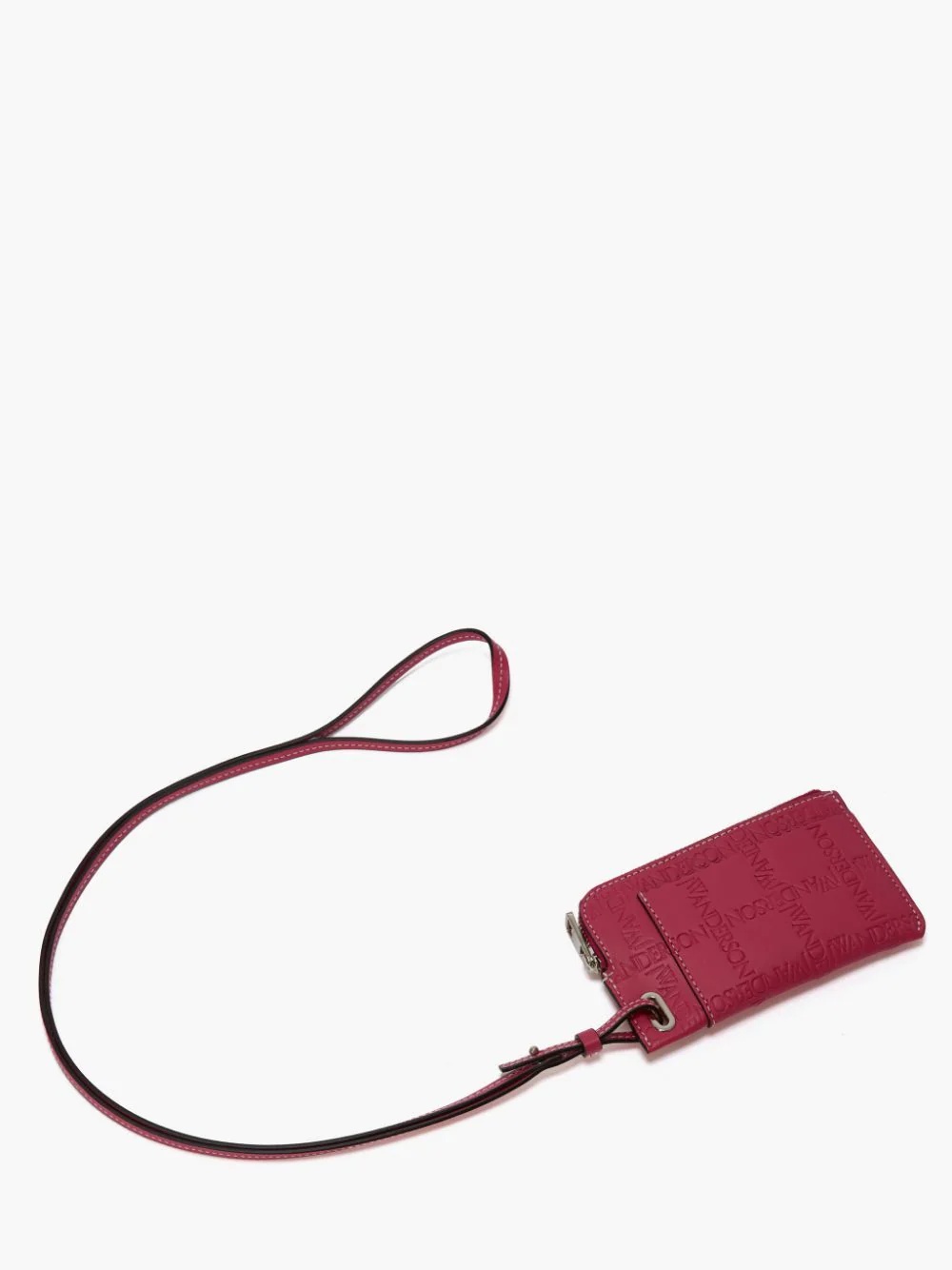 ZIP-UP CARDHOLDER WITH STRAP - 5