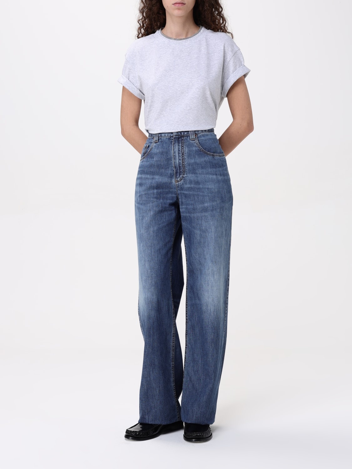Jeans woman Brunello Cucinelli - 2