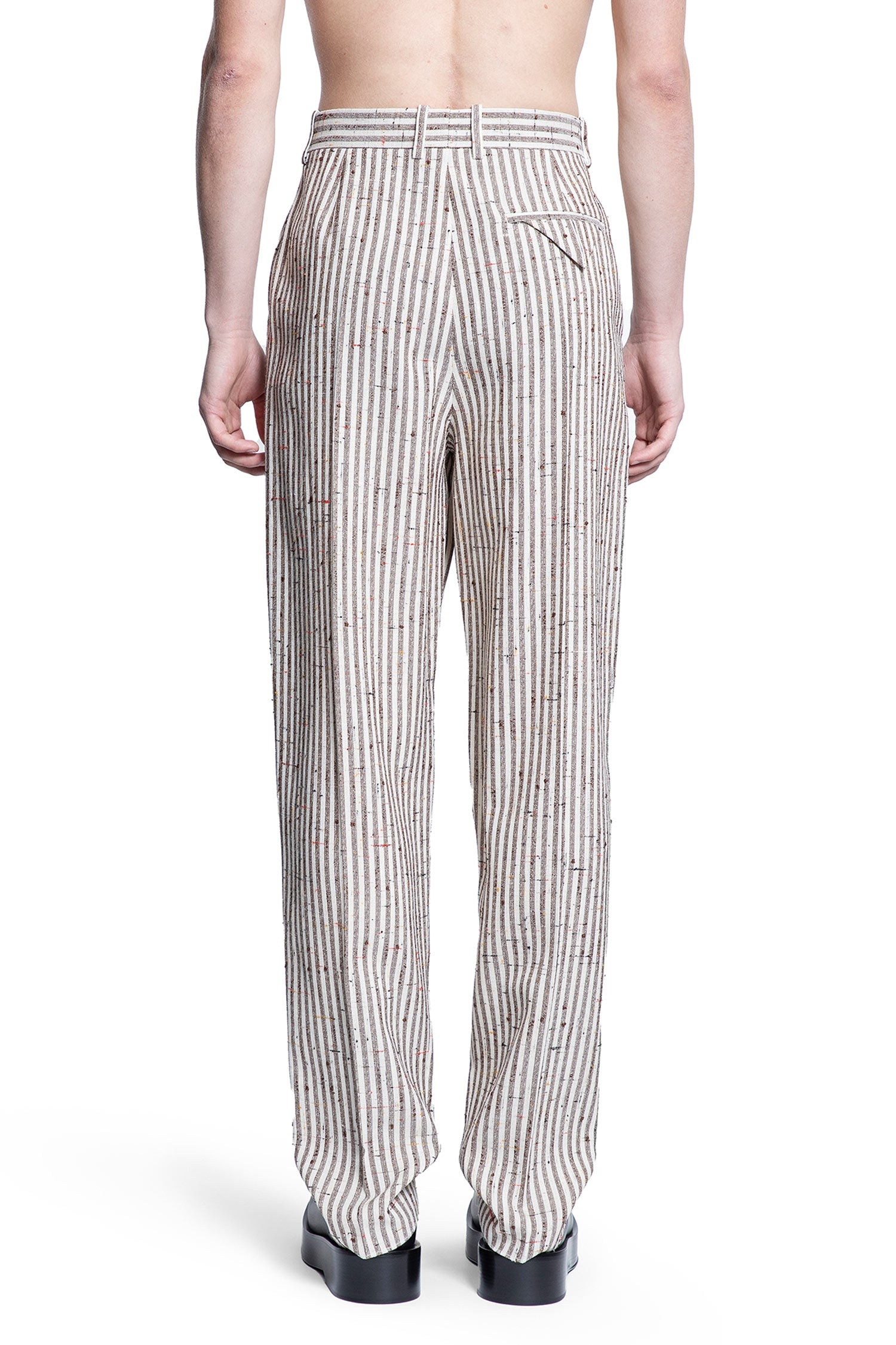 Subtle-Stripe-Wool-Trousers - 3