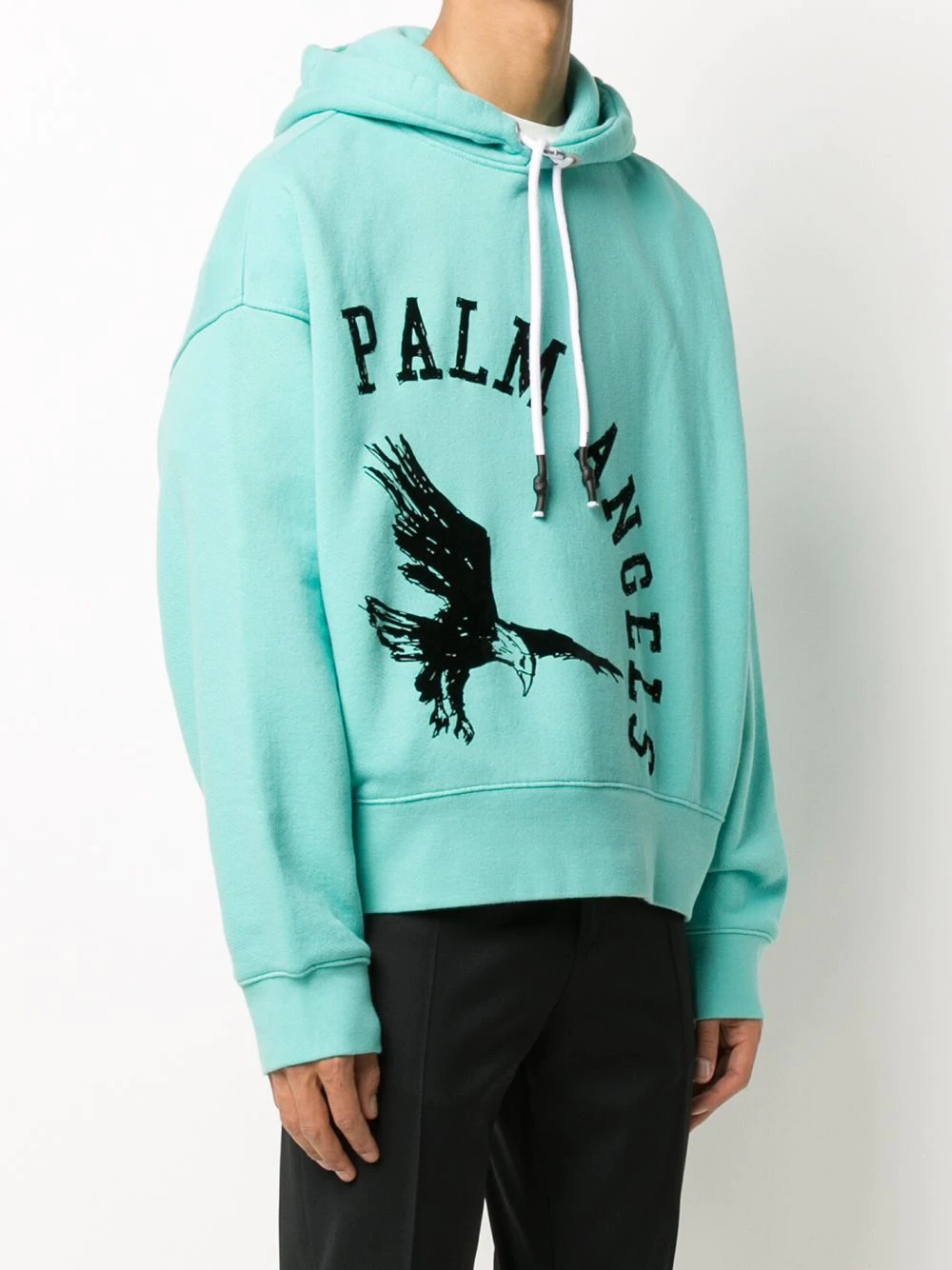 eagle logo hoodie - 3