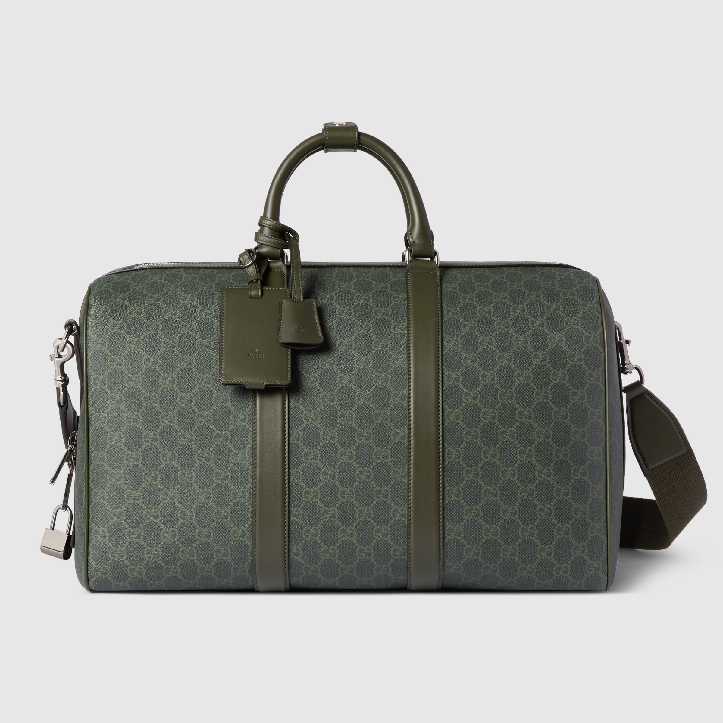 GG Monogram medium duffle bag - 1