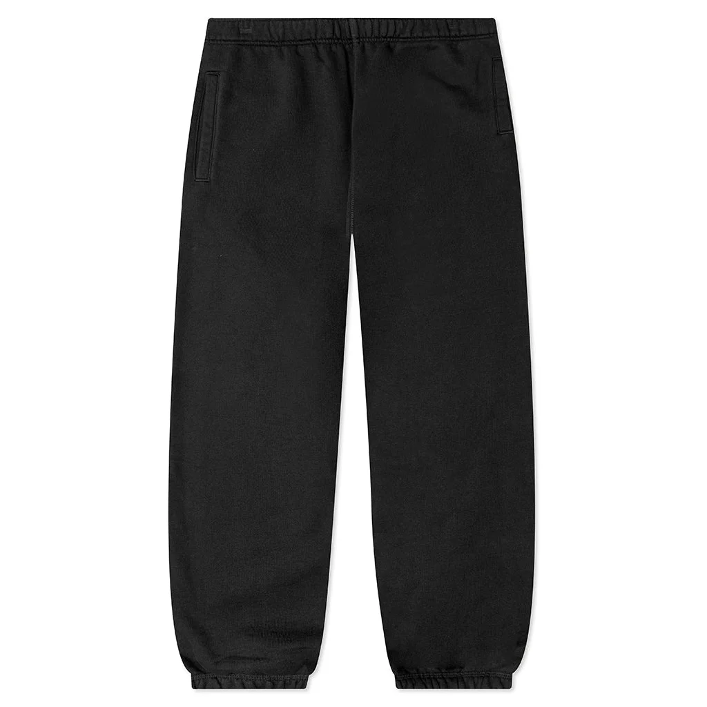 WORKGEAR SWEATPANT - WASHED BLACK - 1