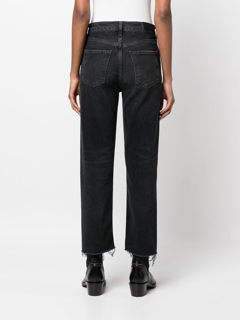 Florence cropped straight-leg jeans - 4