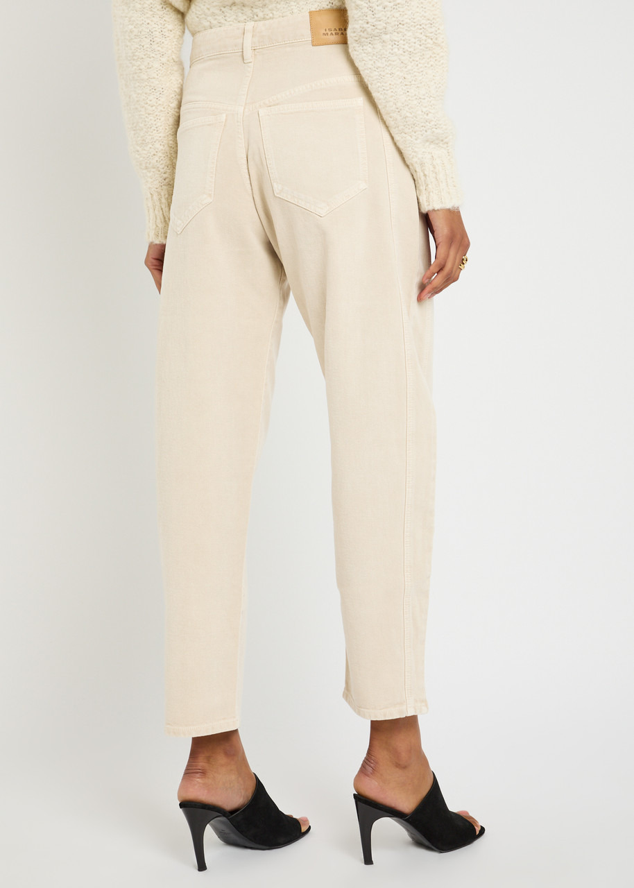 Isabel Marant Oriane Barrel-leg Jeans - 3
