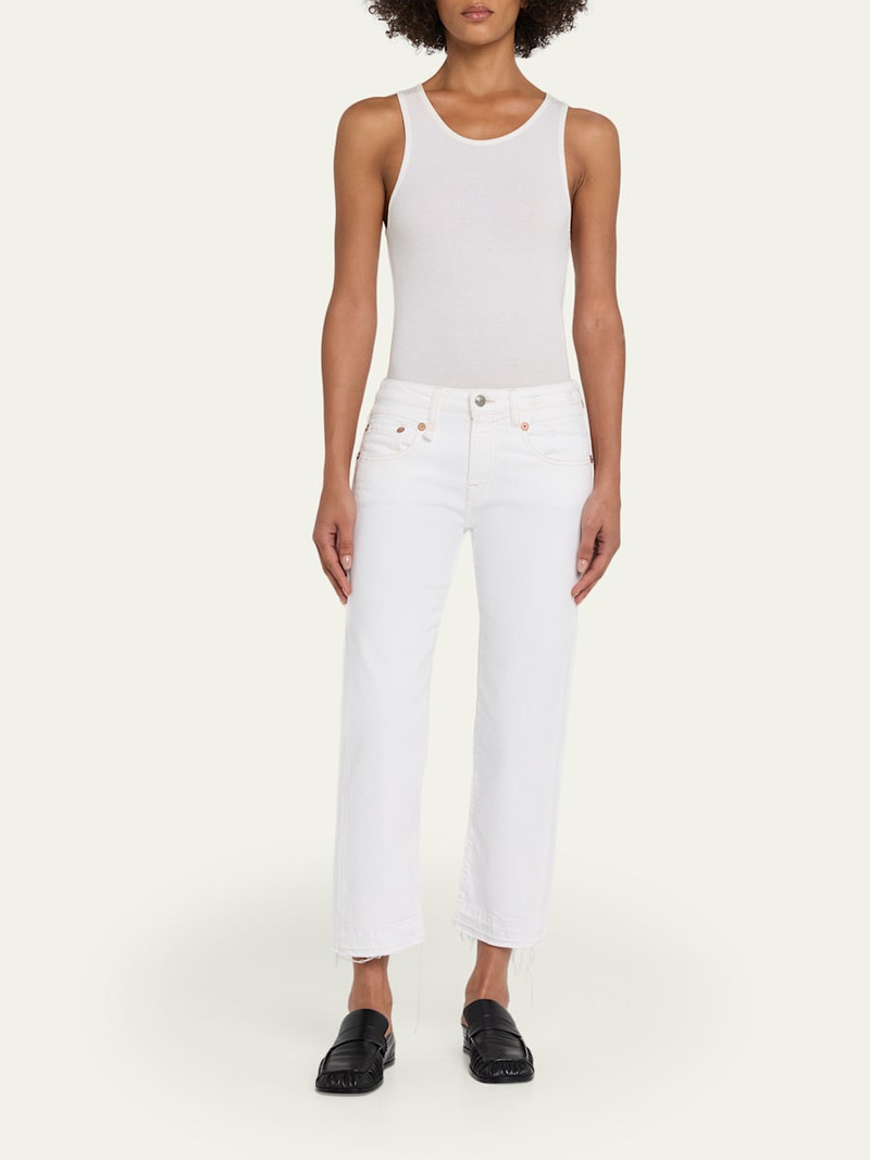 R13 Boy Straight Ankle Jeans outlook
