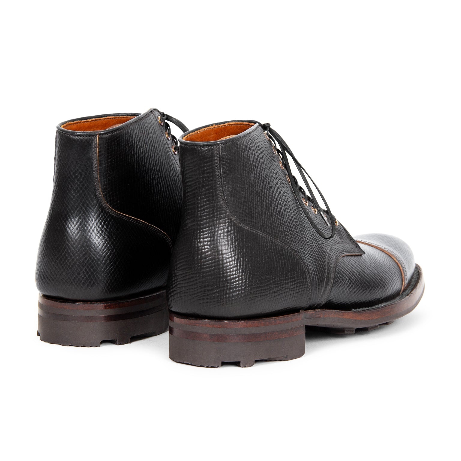 Service Boot® 2030 BCT - Black Hatchgrain Shell Cordovan® (Preorder) - 4