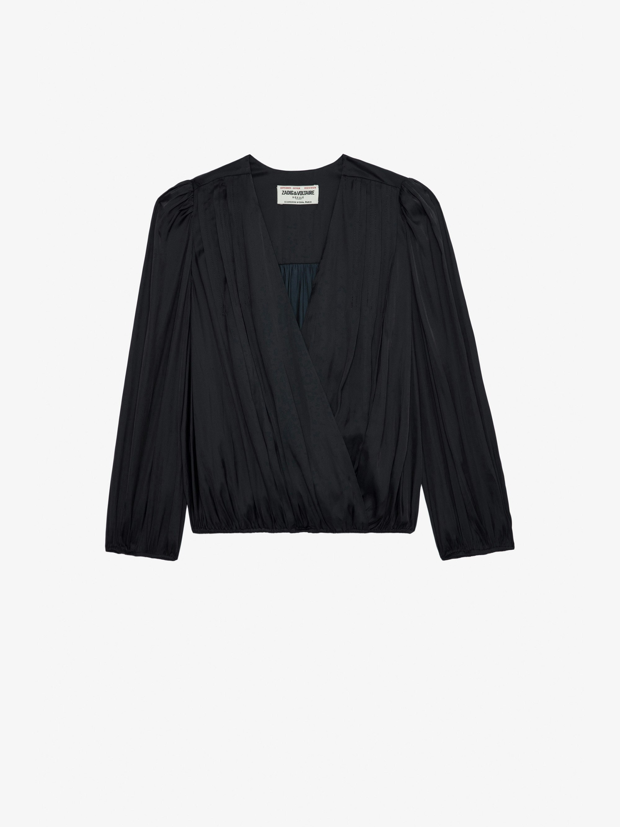 Tyfon Satin Top - 1