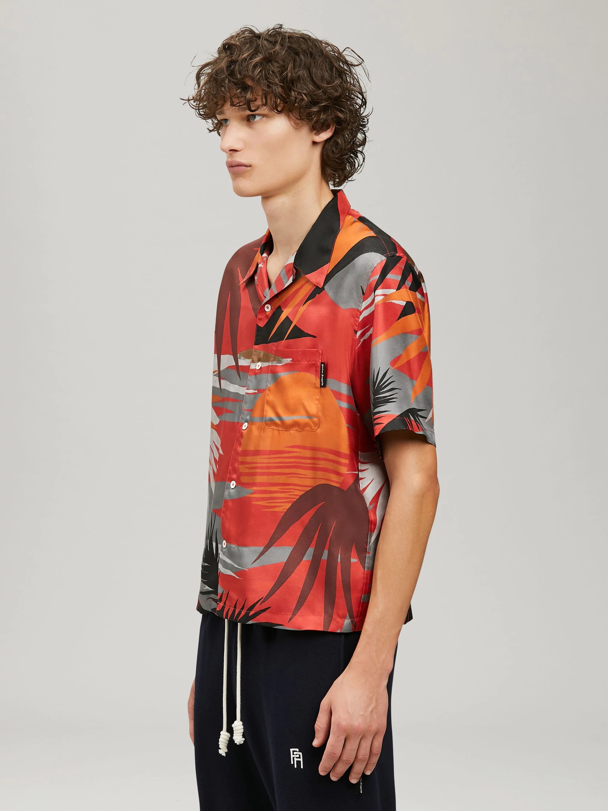 HAWAIIAN BOWLING SHIRT - 4