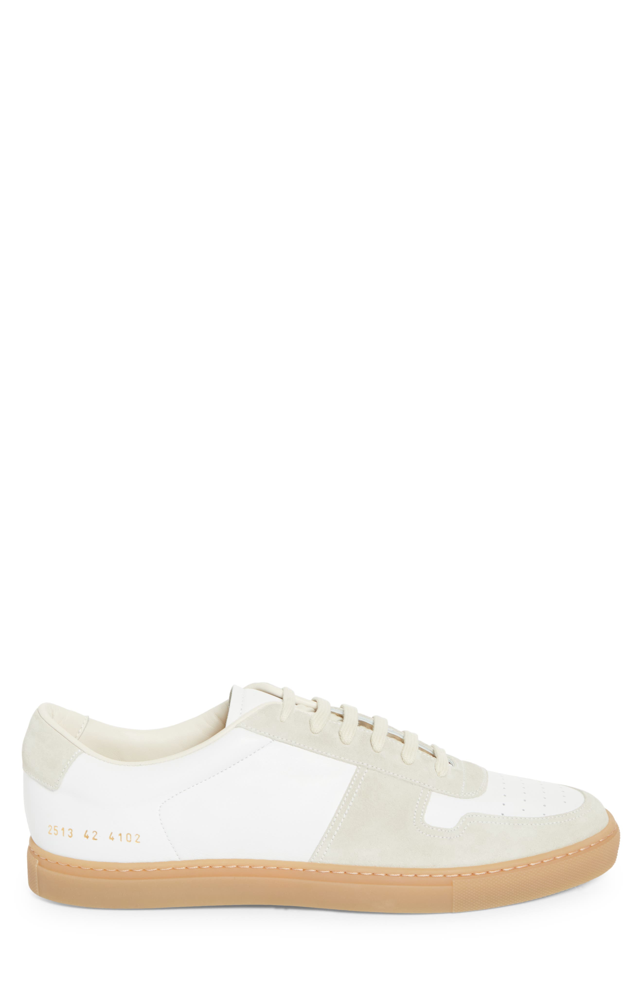 Common Projects BBall Slim Sneaker in Off White at Nordstrom - 3