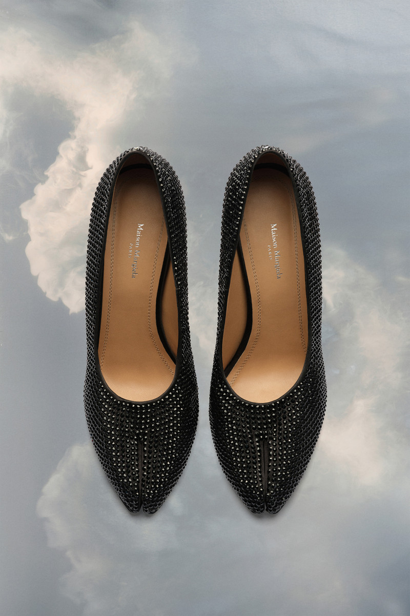Tabi rhinestone pump 4