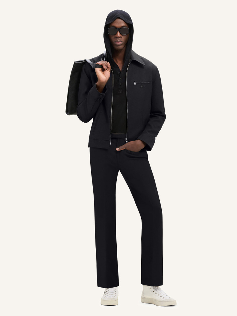 courrèges SIGNATURE RETRO TWILL JACKET outlook