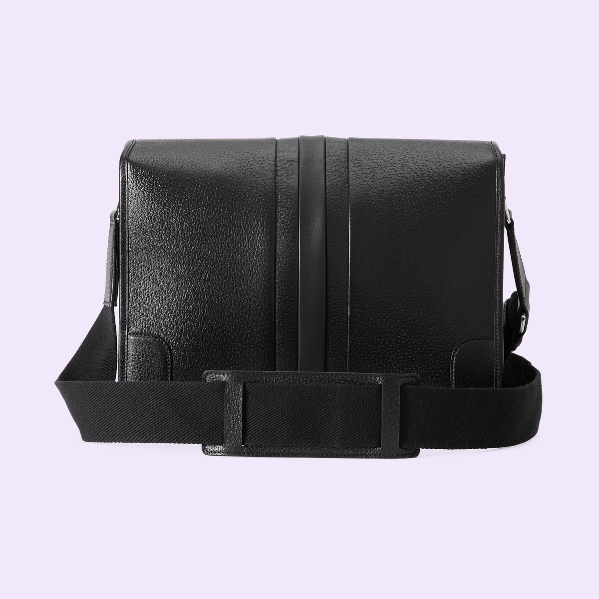 Crossbody messenger bag with Interlocking G - 5
