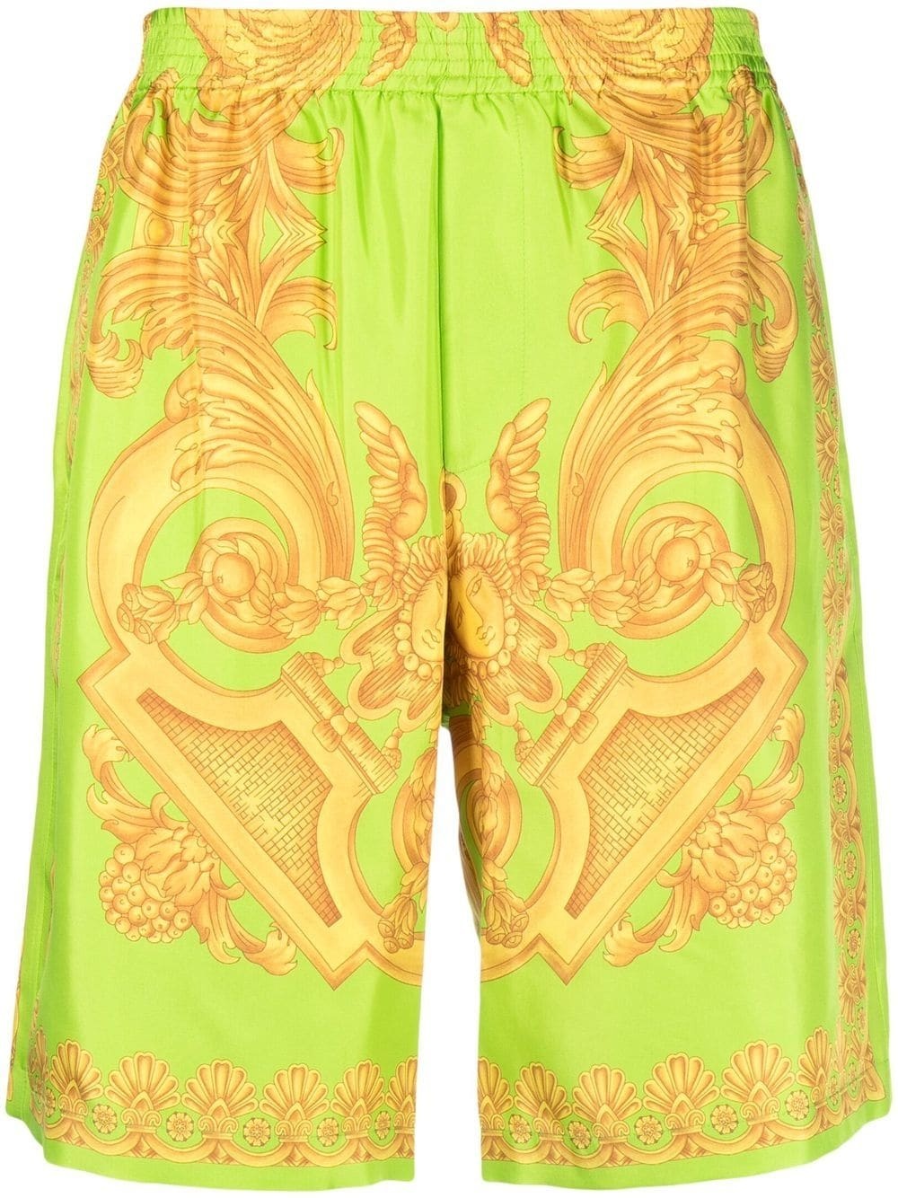 Barocco 660 silk shorts - 1