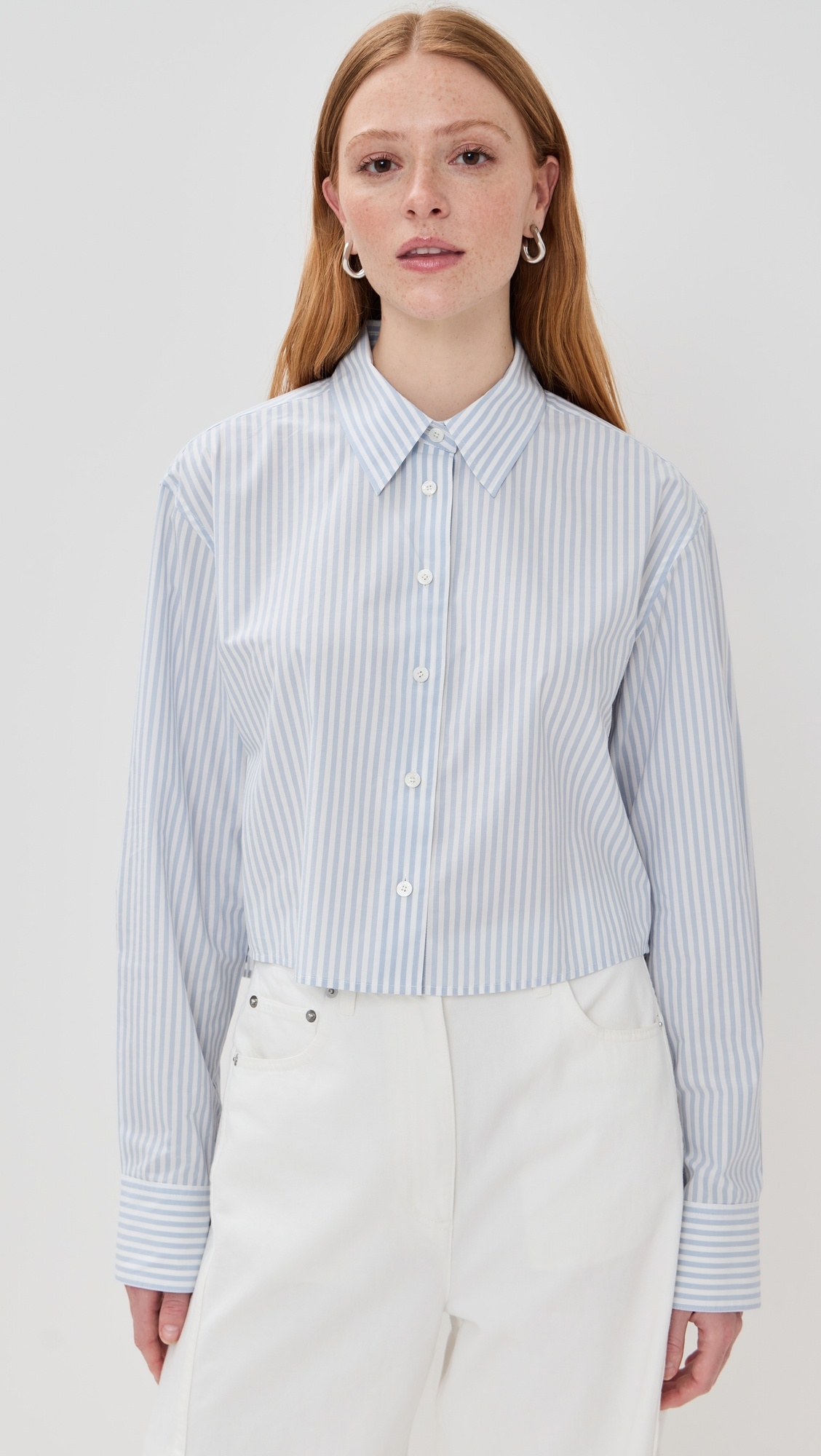 Stripe Button Up - 6
