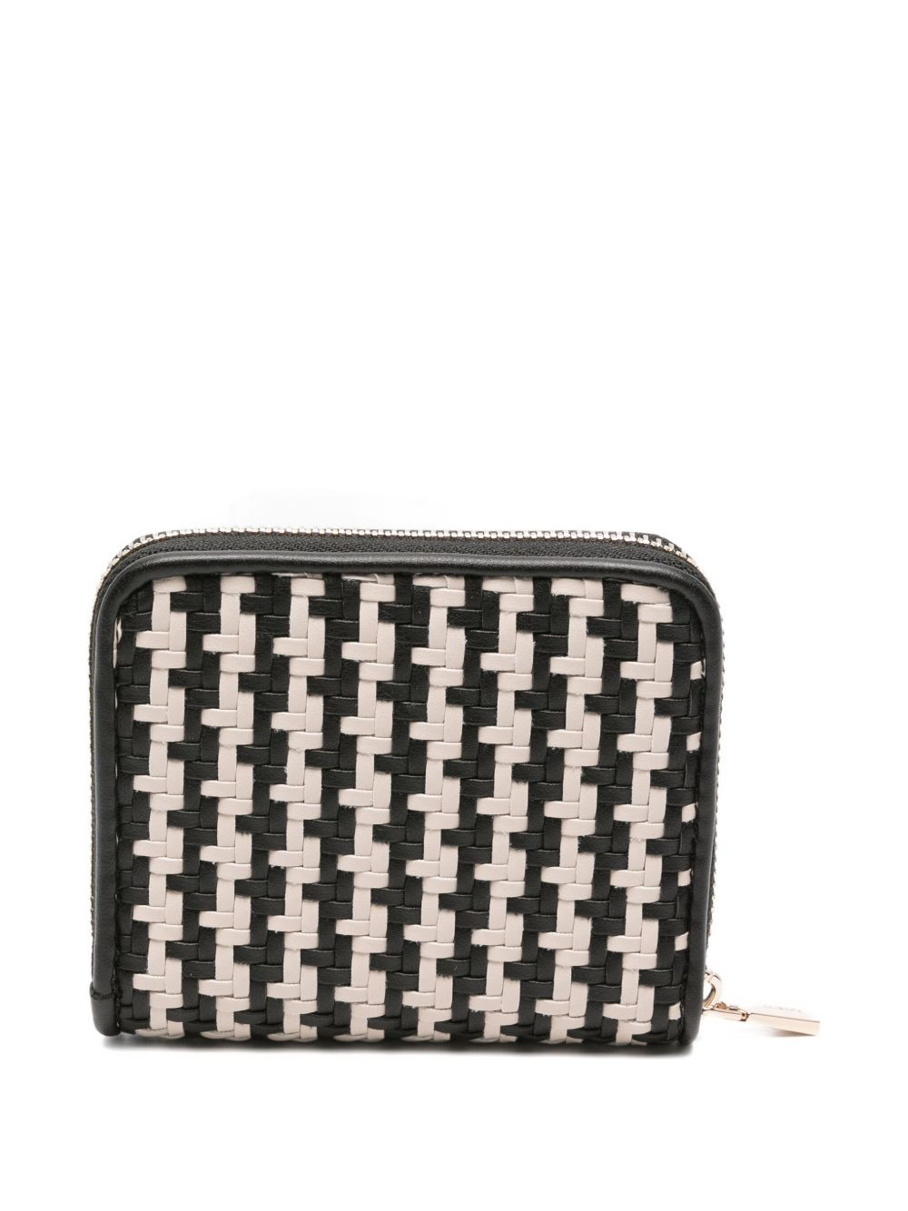 Mirema woven zip-around wallet - 2