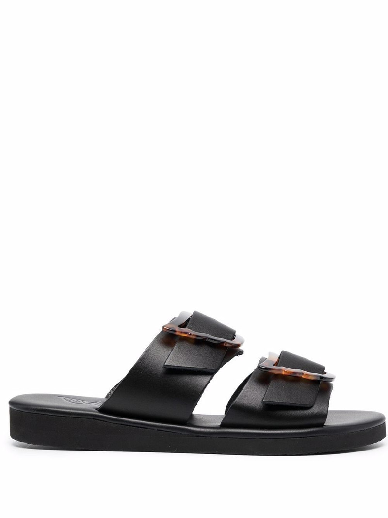 Iaso oversized buckle sandals 1