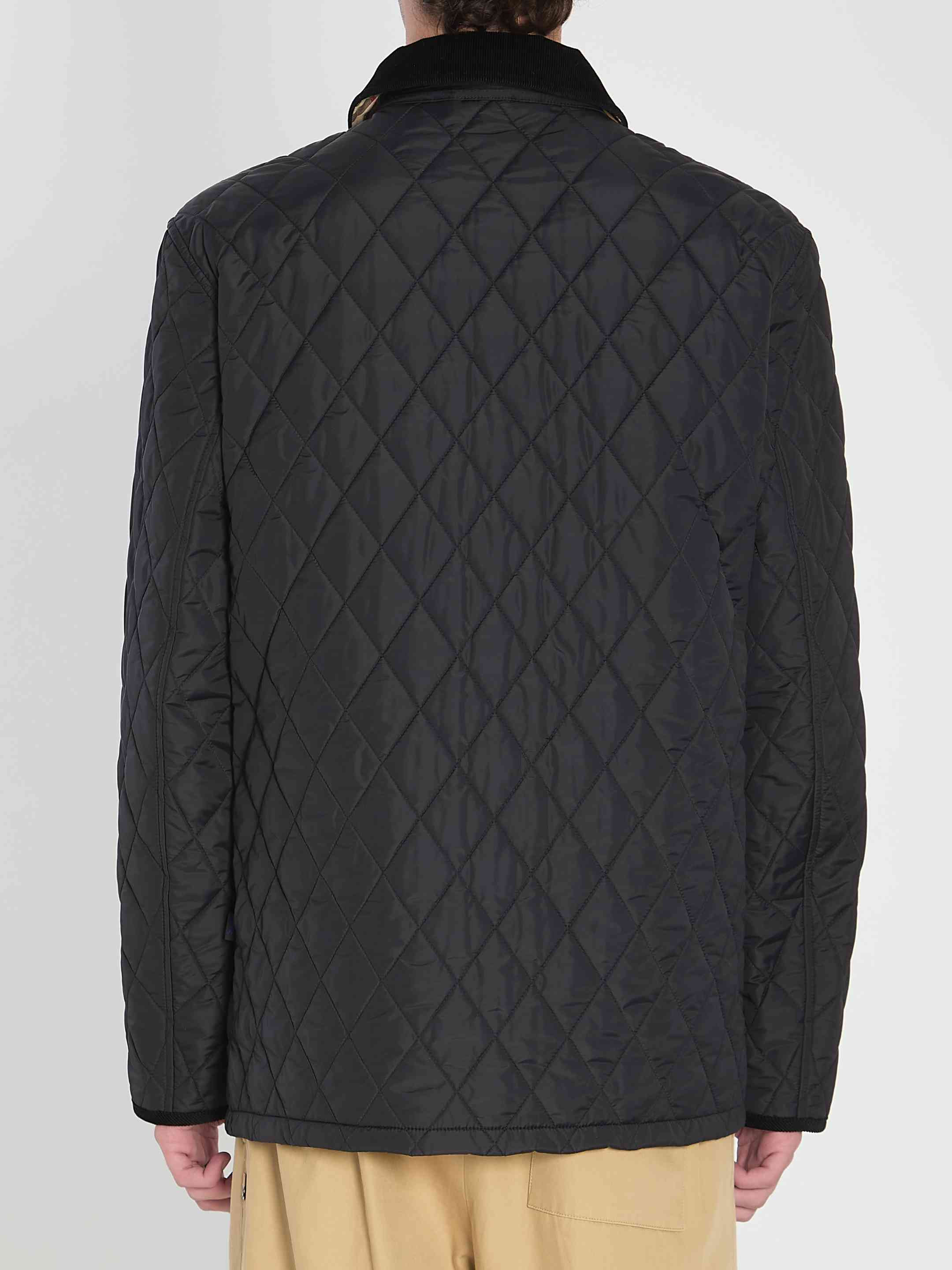 Burberry Men Quilted Jacket - 4