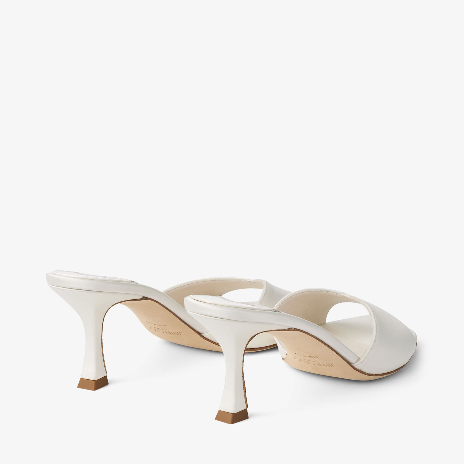 Skye 70
Ivory Satin Sandals - 5