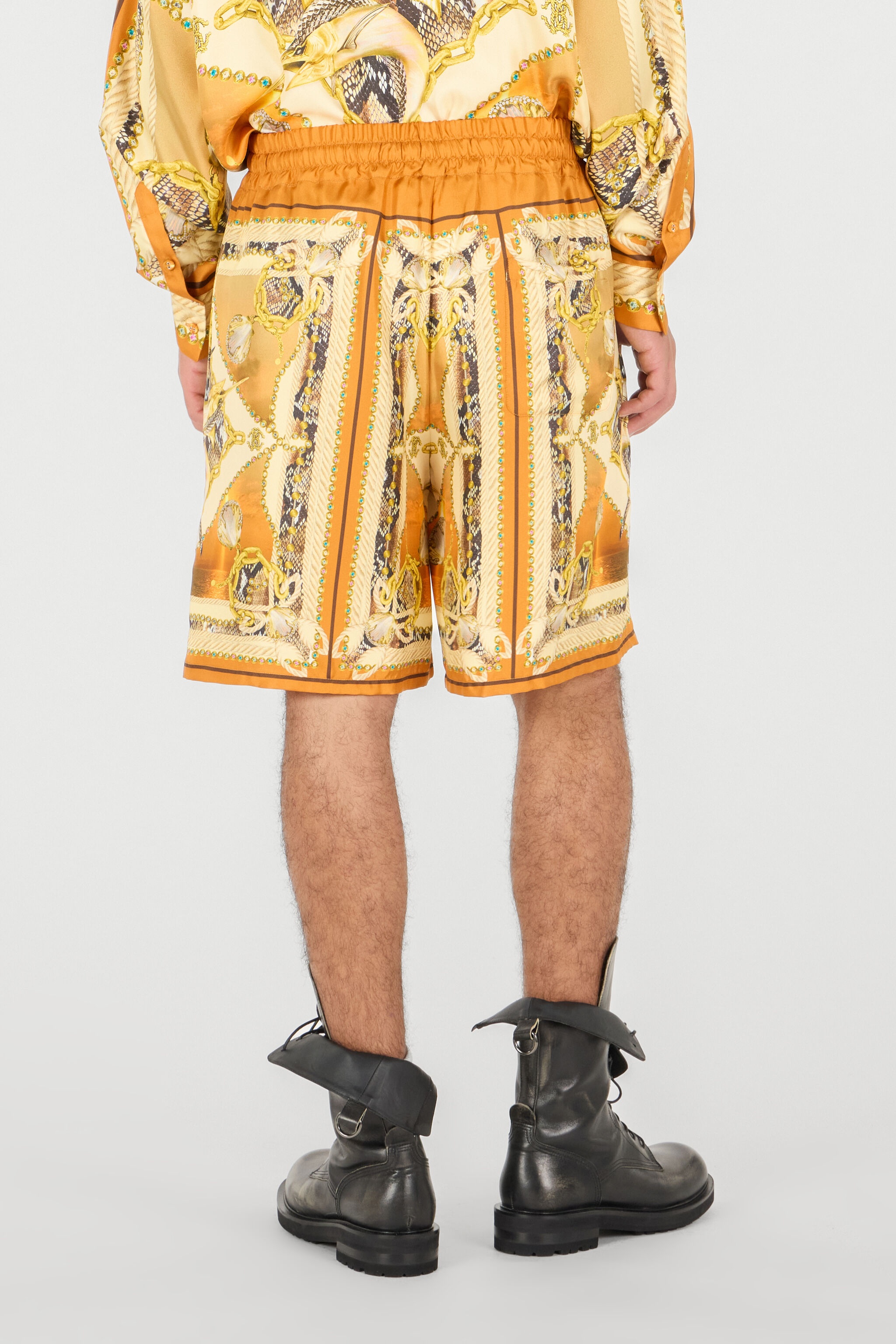 Man Cotton Trousers - 4