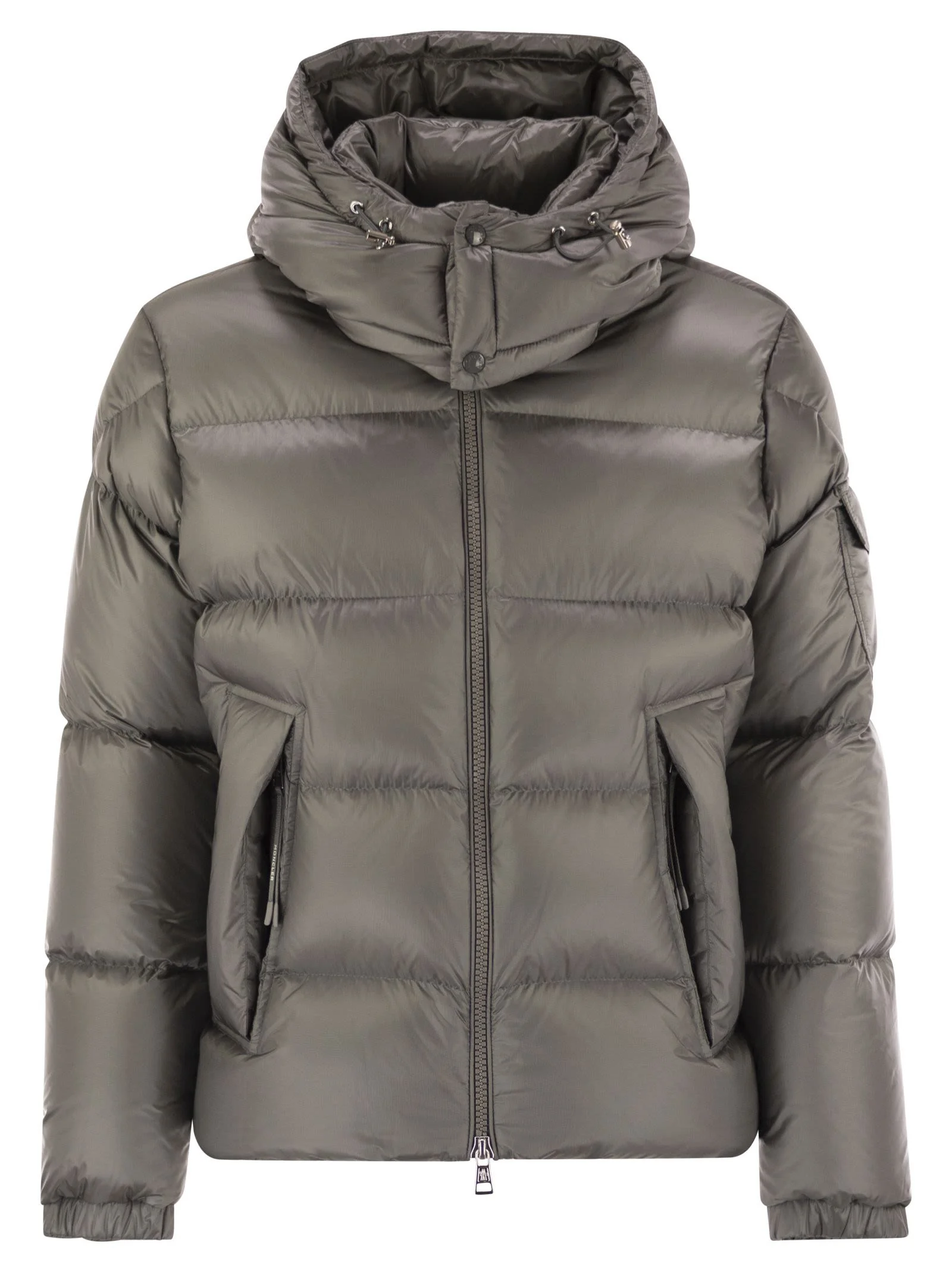 Moncler Men Couyere - Short Down Jacket With Hood - 1