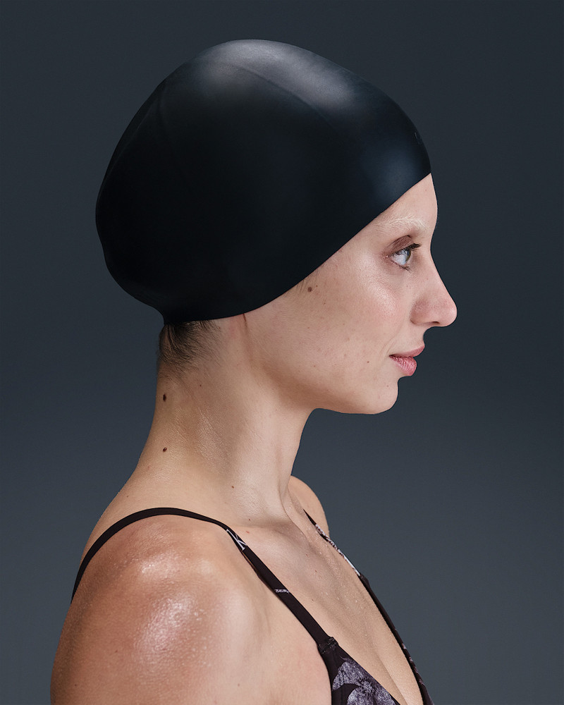 Nike Nike Women's Solid Long Hair Silicone Training Cap outlook