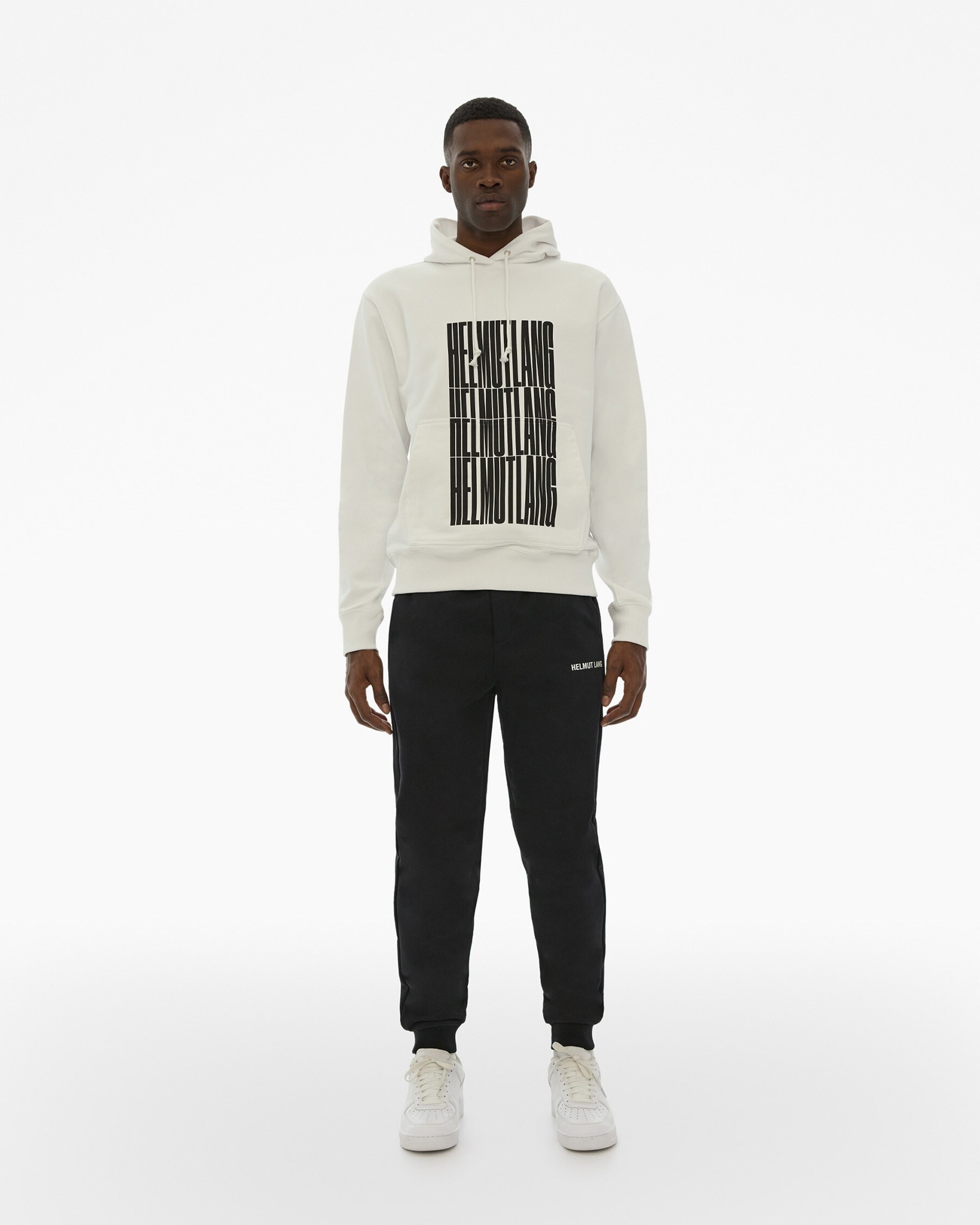 BOLD LOGO HOODIE - 2