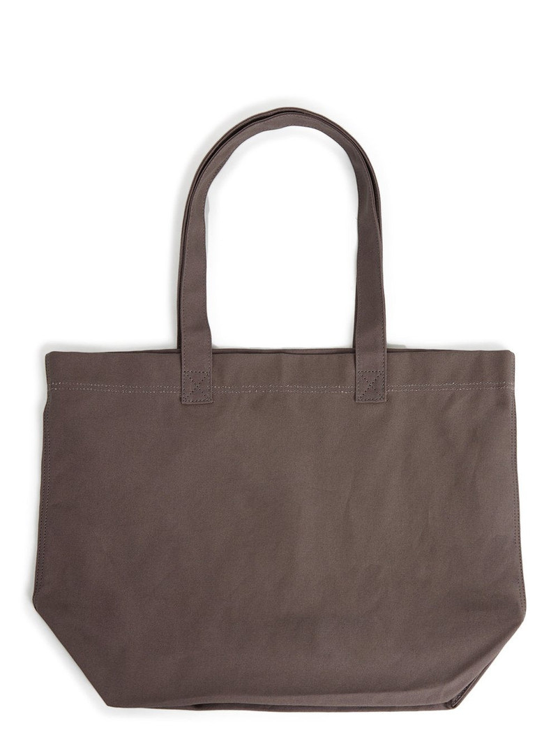 Rick Owens Gray Converse Edition Logo Tote outlook