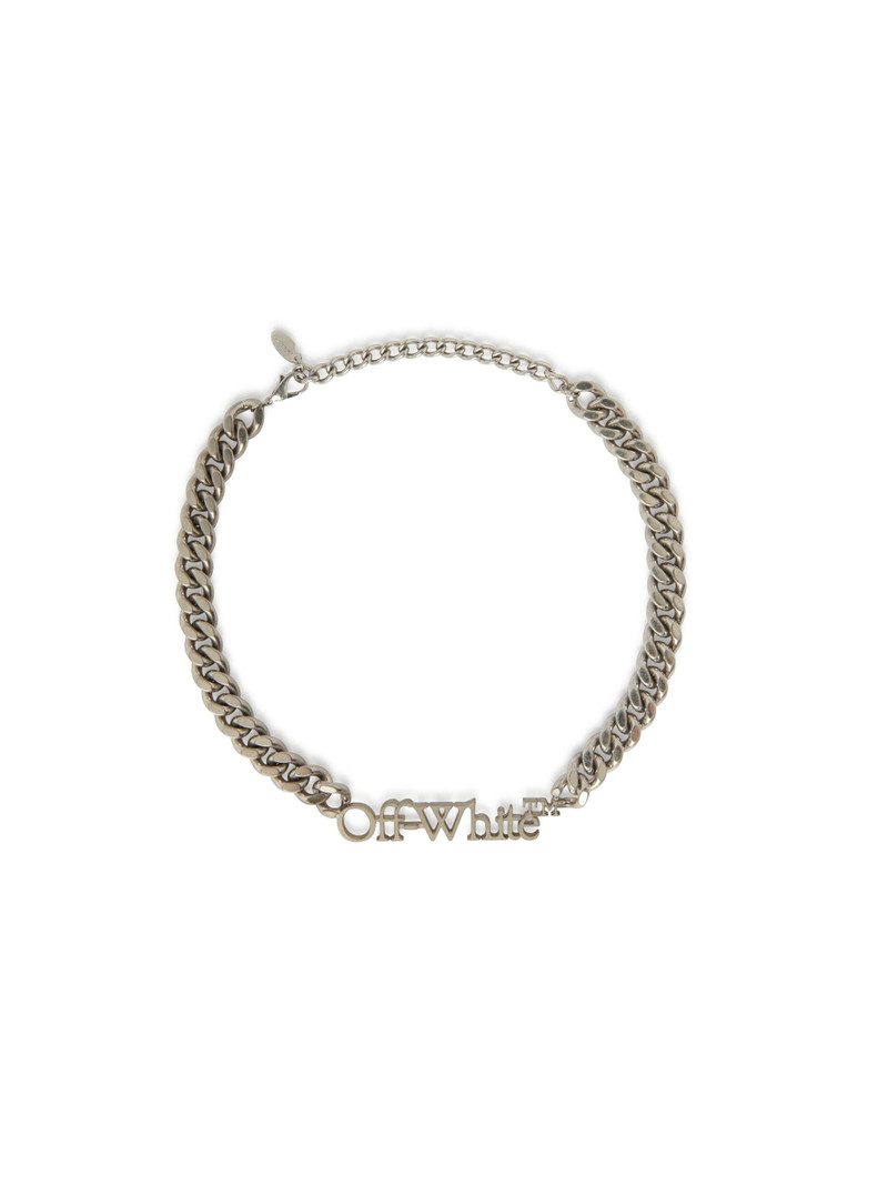 Logo Chain Necklace 1