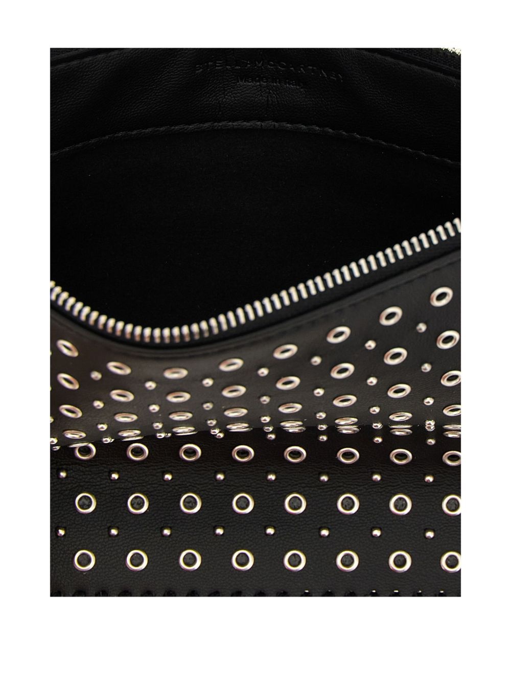 Falabella stud-embellished chain shoulder bag - 3