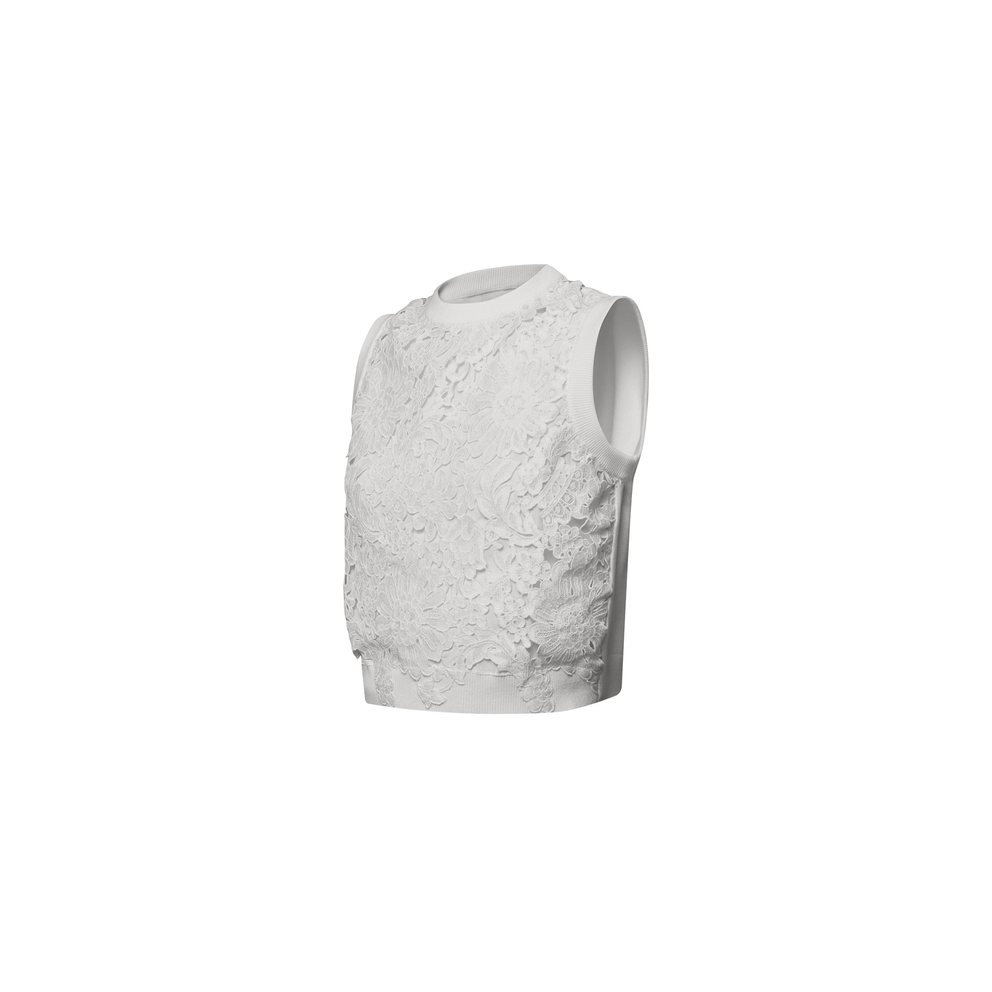 Knitwear Polo Top - 2