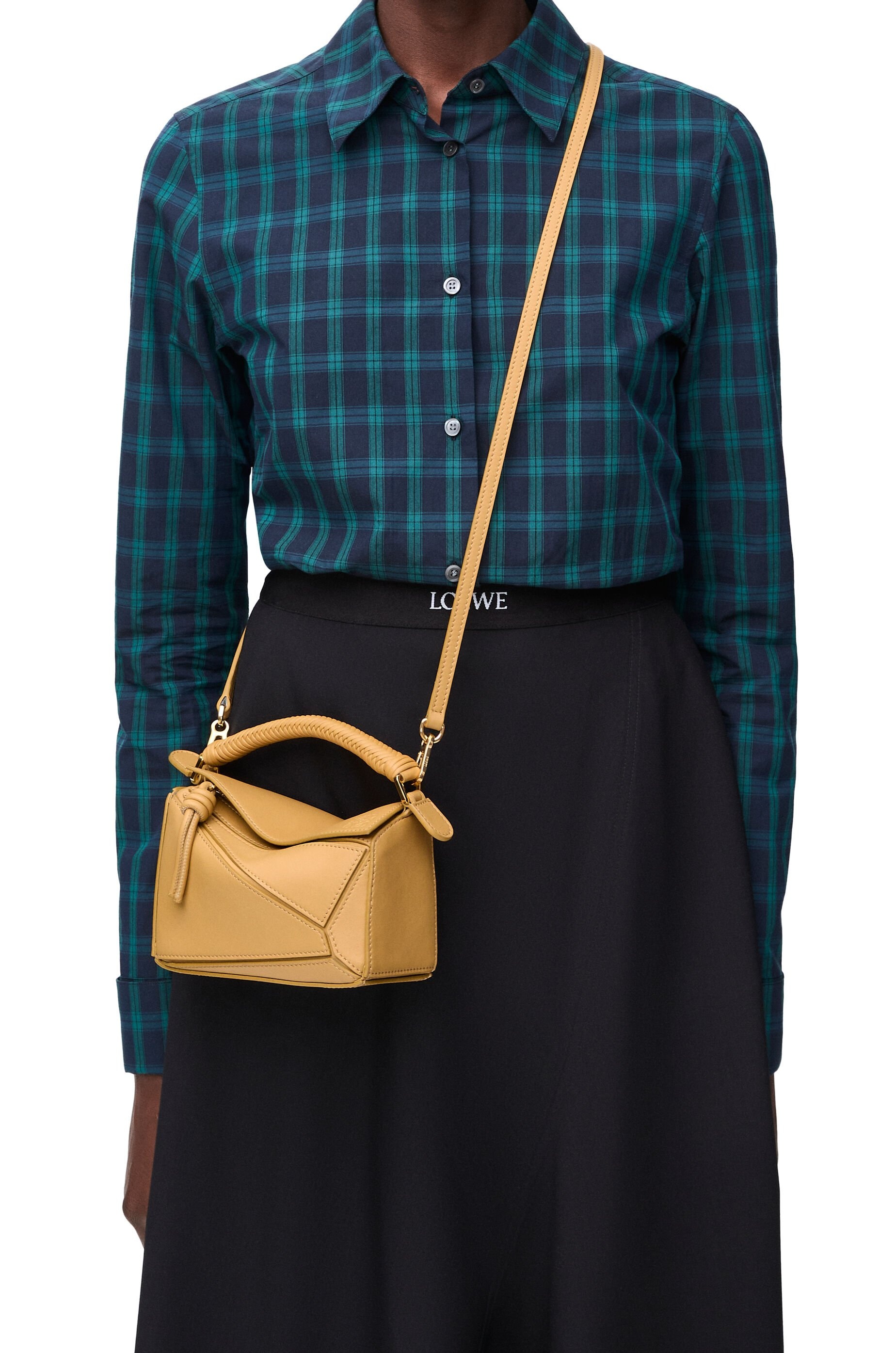 Mini Puzzle bag in smooth calfskin - 2