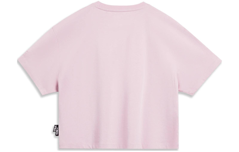 Li-Ning (WMNS) Li-Ning x Disney Zootopia Graphic Crop Top 'Pink' AHST274-4 outlook